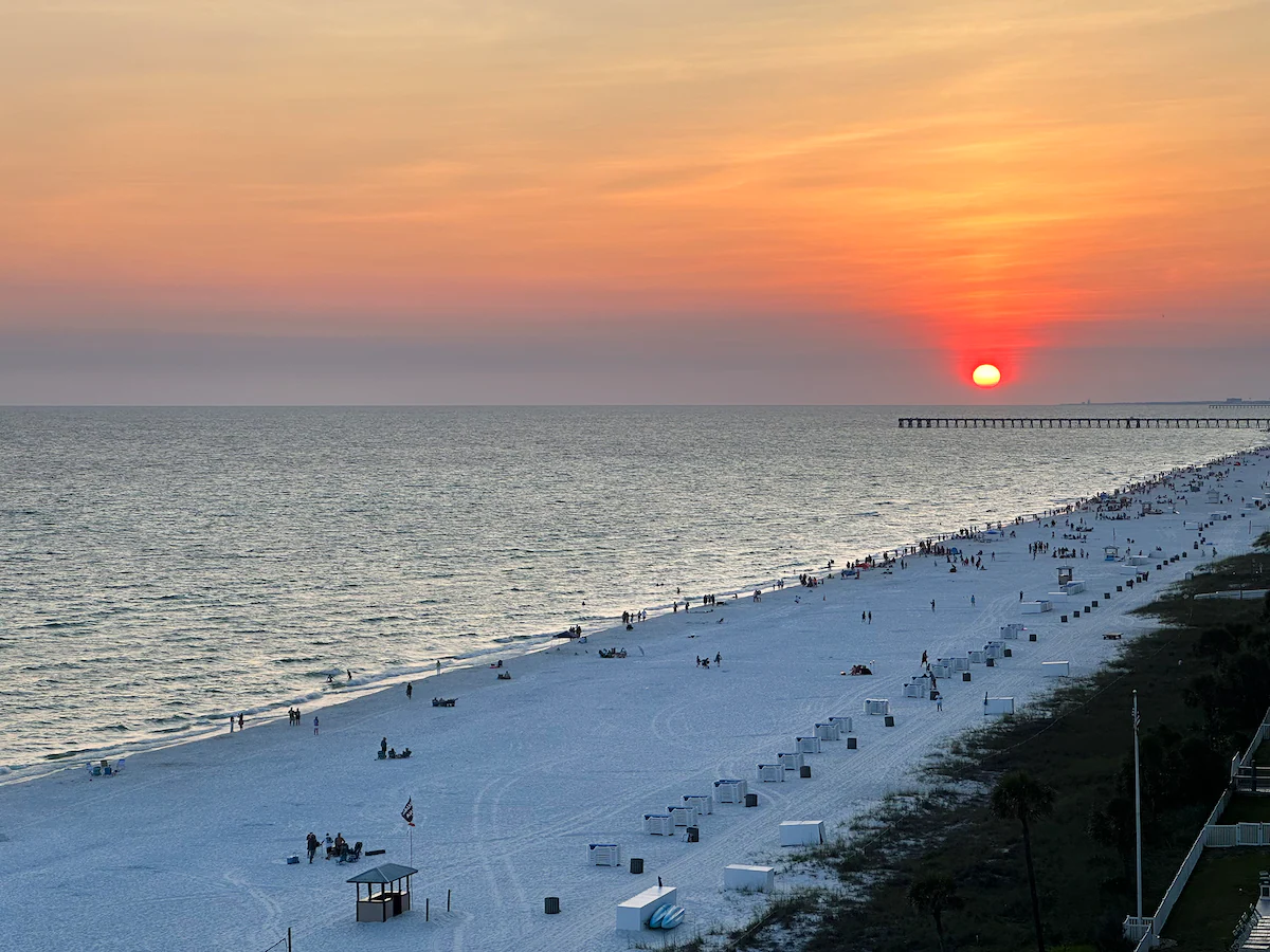 Gulf Front - 2BR Long Beach Resort 1-904 — photo 3