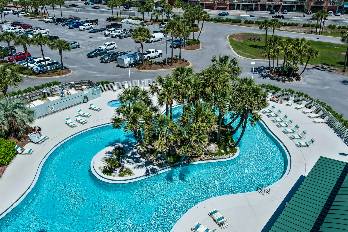 Gulf Front - 2BR Long Beach Resort 1-904 — photo 4