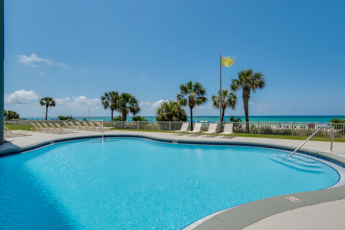 Gulf Front - 2BR Long Beach Resort 1-904 — photo 5