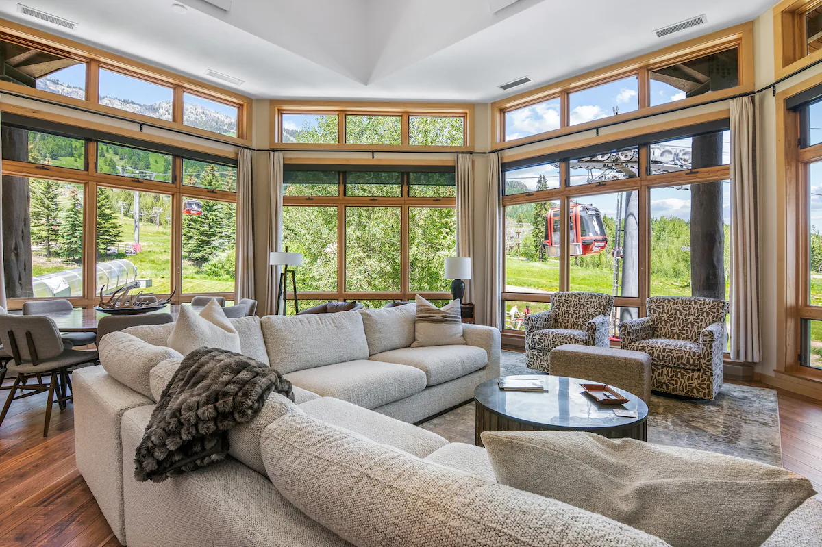 RMR: Cody House B Condo in Teton Village — photo 2