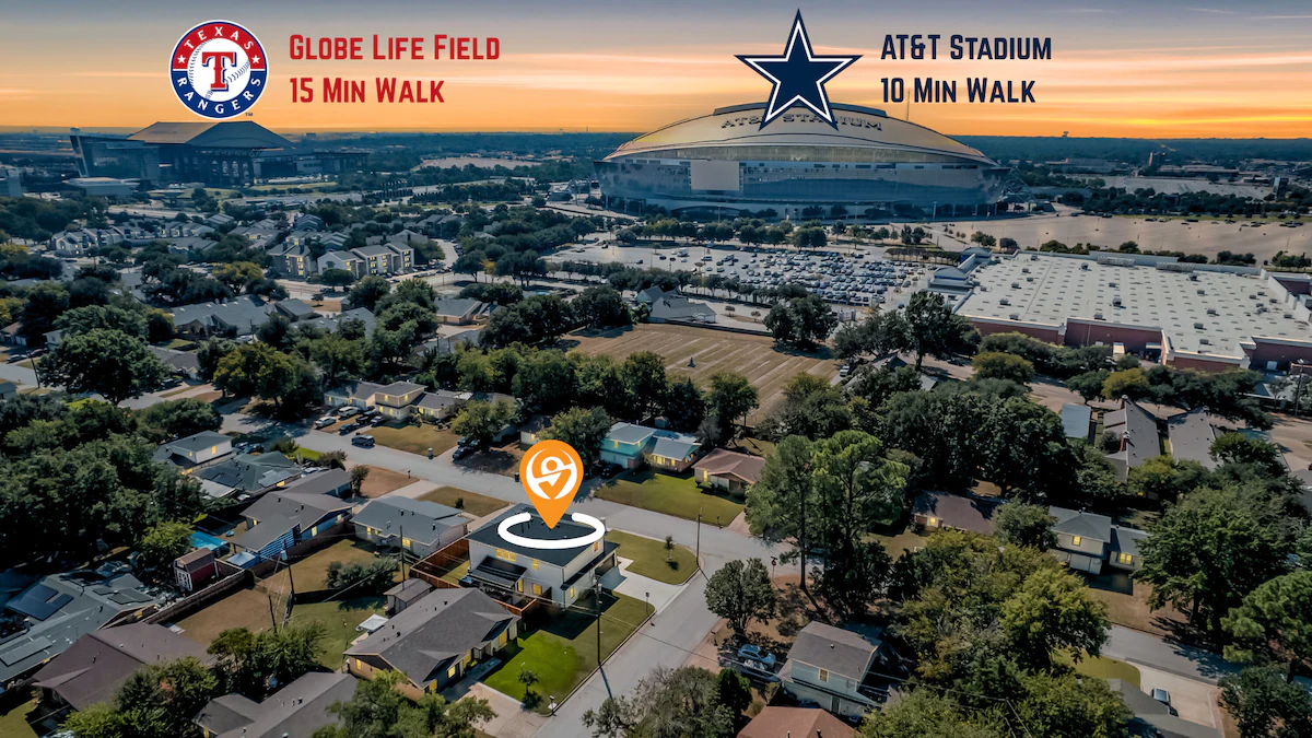 Luxury Mansion Walkable to AT&T Stadium + Hot Tub — photo 5