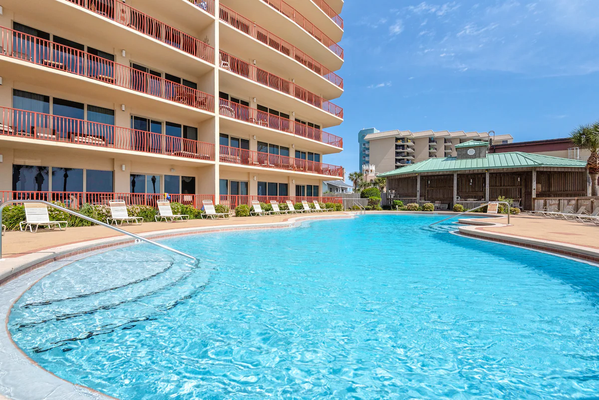 Beachfront-Spacious Balcony-Hidden Dunes 801 — photo 4