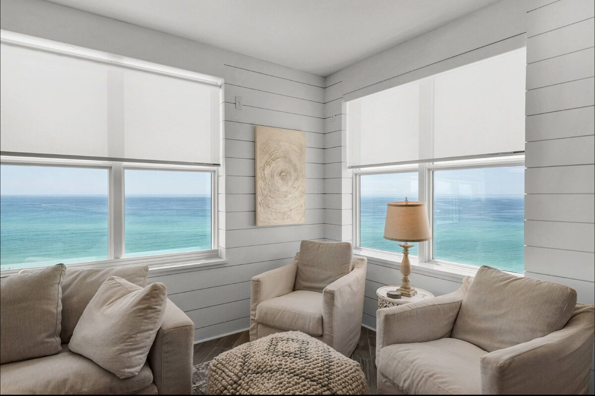 Aqua 901 Gulf Front, Beach Svc, Walk to Pier Park — photo 3