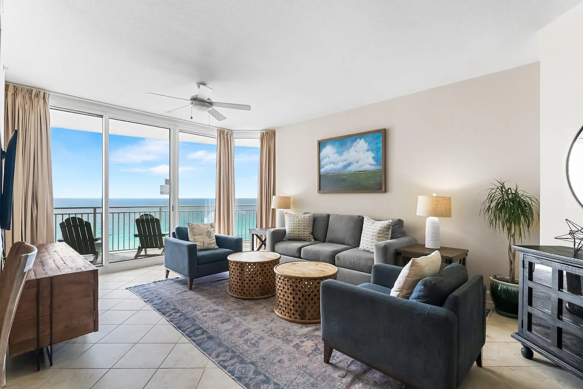 Aqua 1211 Oceanfront Primary Suite/2 Balconies/+Cl