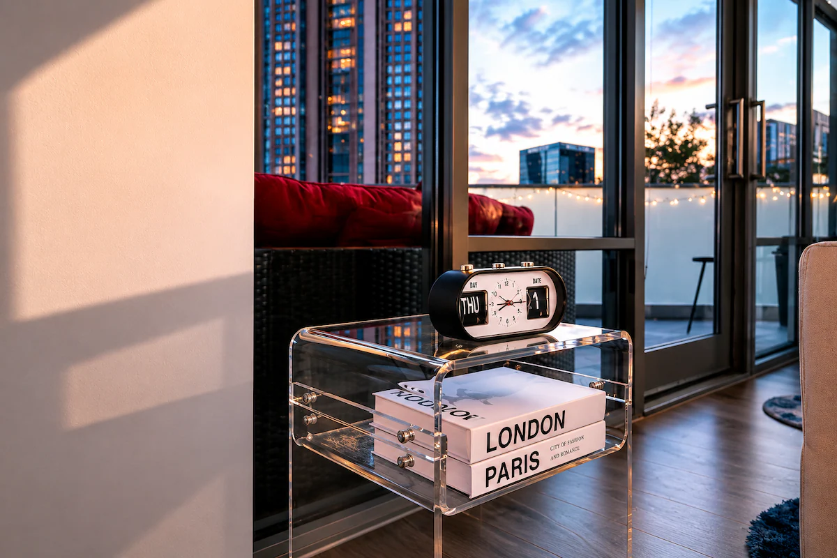 Uptown Luxe Stay | Dallas Skyline View + Balcony — photo 3
