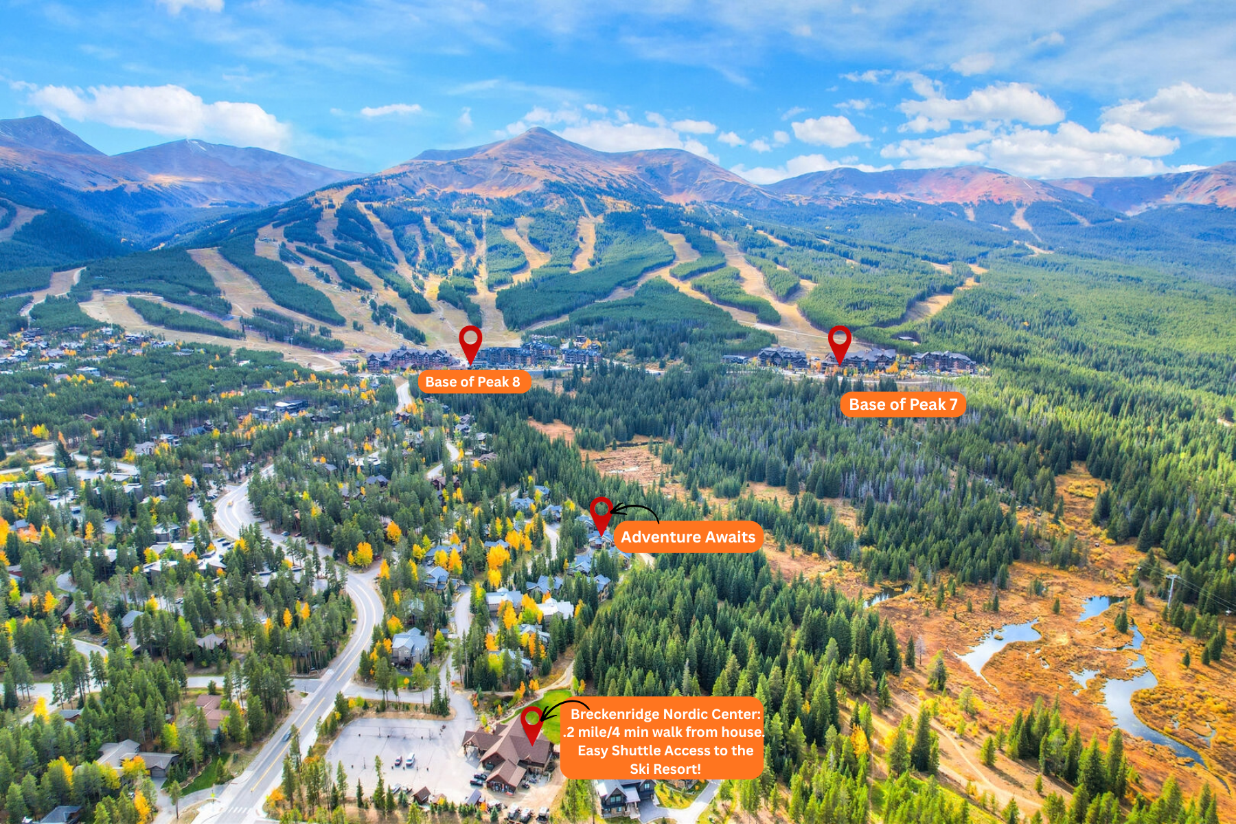 Adventure Awaits, on Peak 8 — photo 4