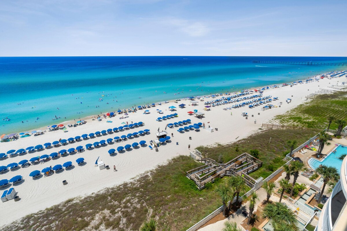 Aqua 802 Oceanfront/Hi+Clean Standard/Wifi/Beach C — photo 2