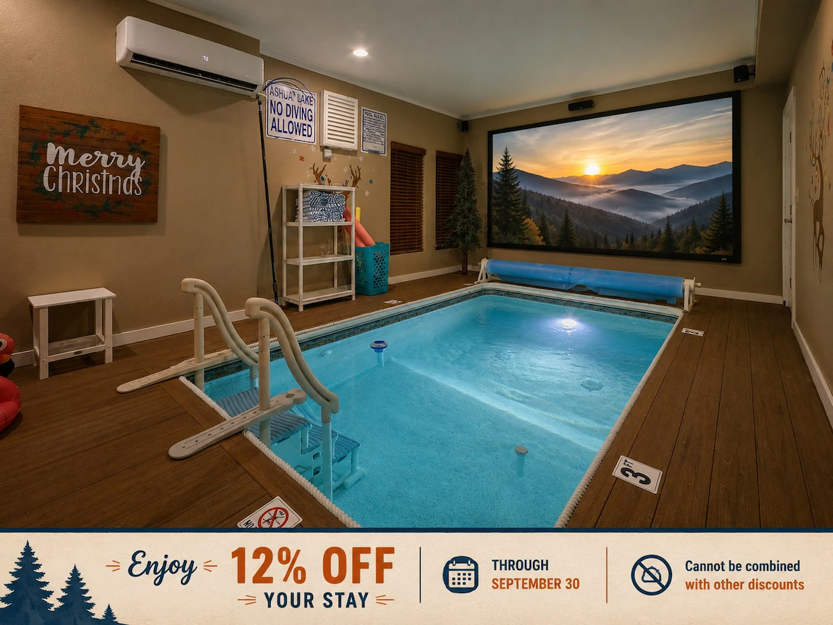 Reindeer Bay: Private Pool, Amazing Views, Games — photo 2